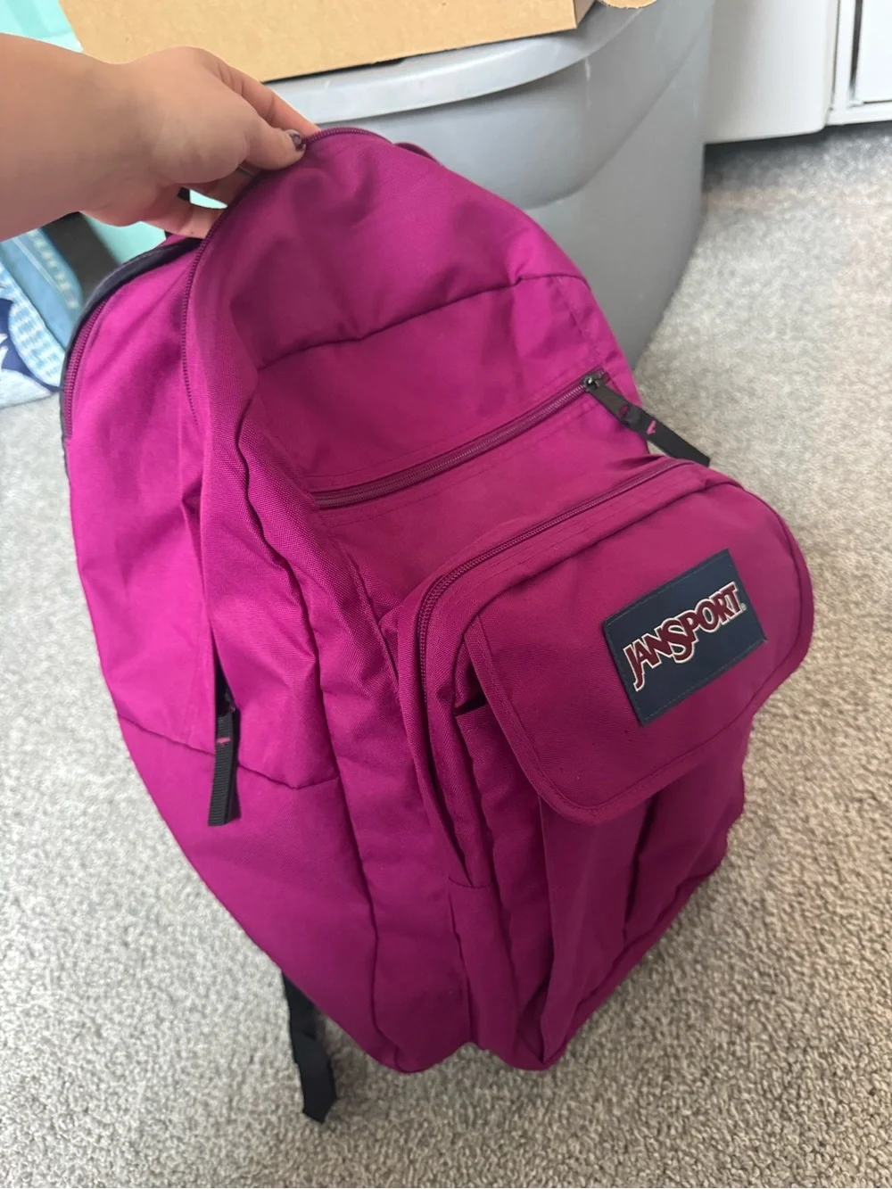 Jansport pockets padded simple